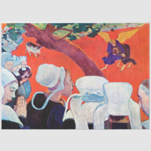 Jacob Wrestling with the Angel, Gauguin Tissuepapier