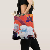 Jacob Wrestling with the Angel, Gauguin Tote Bag (Dichtbij)