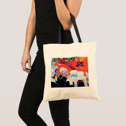 Jacob Wrestling with the Angel, Gauguin Tote Bag (Voorkant (product))
