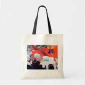 Jacob Wrestling with the Angel, Gauguin Tote Bag (Voorkant)