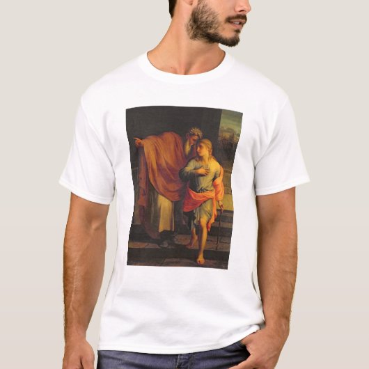 Jacob zingt zijn zoon, Joseph T-shirt (Voorkant)