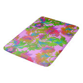 Jacobeaanse Bloem Twist Blush Badmat (Gekanteld)