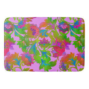 Jacobeaanse Bloem Twist Blush Badmat