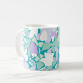 Jacobeaanse collage koffiemok (Voorkant links)