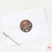 Jacobean Delight Ronde Sticker (Envelop)
