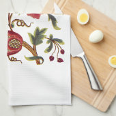 Jacobean Embroidery Theedoek (Quarter Fold)