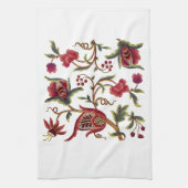 Jacobean Embroidery Theedoek (Verticaal)