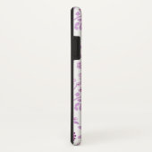 Jacobean Floral Big Pattern Pinks op wit Case-Mate iPhone Case (Achterkant / rechts)