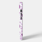Jacobean Floral Big Pattern Pinks op wit Case-Mate iPhone Case (Achterkant / Links)