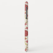 Jacobean Floral Big Pattern Reds Pinks Gold Cream Case-Mate iPhone Case (Achterkant/links)