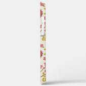 Jacobean Floral Big Pattern Reds Pinks Gold Cream Case-Mate iPhone Case (Achterkant / Links)