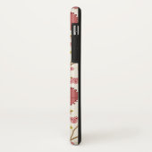 Jacobean Floral Big Pattern Reds Pinks Gold Cream Case-Mate iPhone Case (Achterkant/links)