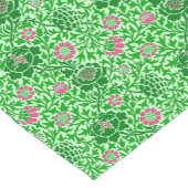 Jacobean Floral, Emerald en Lime Green Korte Tafelloper (Hoek)
