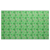 Jacobean Floral, Emerald en Lime Green Stof (Yard (91,4 cm))