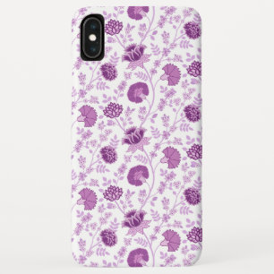 Jacobean Floral Herhaal Patroon Pinks op Wit Case-Mate iPhone Case