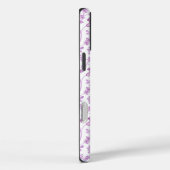 Jacobean Floral Herhaal Patroon Pinks op Wit Case-Mate iPhone Case (Achterkant / Rechts)