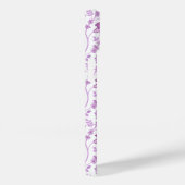 Jacobean Floral Herhaal Patroon Pinks op Wit Case-Mate iPhone Case (Achterkant / Rechts)