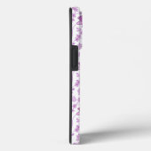 Jacobean Floral Herhaal Patroon Pinks op Wit Case-Mate iPhone Case (Achterkant / Rechts)