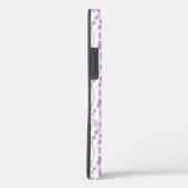 Jacobean Floral Herhaal Patroon Pinks op Wit Case-Mate iPhone Case (Achterkant / Rechts)