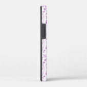 Jacobean Floral Herhaal Patroon Pinks op Wit Case-Mate iPhone Case (Achterkant / Rechts)