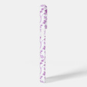 Jacobean Floral Herhaal Patroon Pinks op Wit Case-Mate iPhone Case (Achterkant / Rechts)