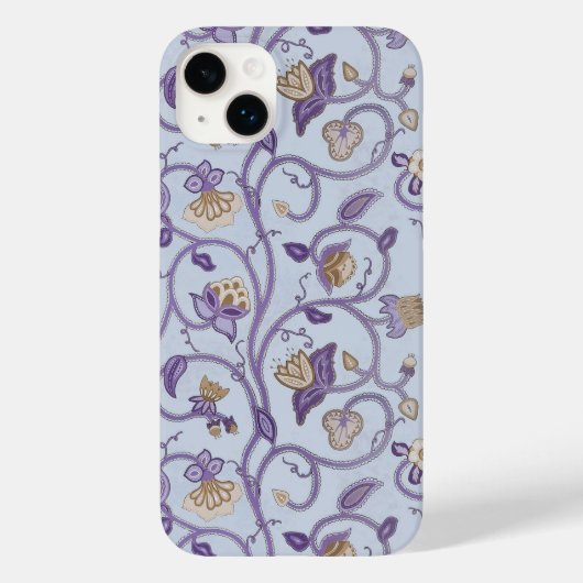 Jacobean Patterned Case-Mate iPhone Case (Achterkant)