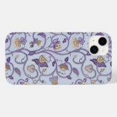 Jacobean Patterned Case-Mate iPhone Case (Achterkant (horizontaal))