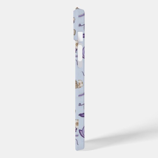 Jacobean Patterned Case-Mate iPhone Case (Achterkant / Links)