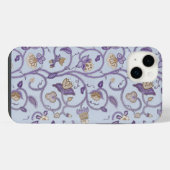 Jacobean Patterned iPhone Hoesje (Achterkant horizontaal)