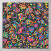 Jacobean Poster (Voorkant)