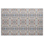 Jacobean Tegel Design Vogel Bloemen Zachte Kleur S Stof (Yard (91,4 cm))