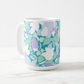 Jacobiaanse collage koffiemok (Voorkant links)