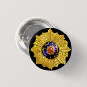jacobin club badge ronde button 3,2 cm (Voorkant /achterkant)