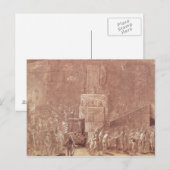 Jacobin Club tijdens de revolutie Briefkaart (Voorkant / Achterkant)