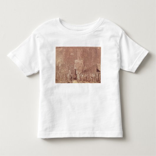 Jacobin Club tijdens de revolutie Kinder Shirts (Voorkant)