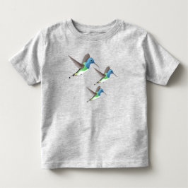 Jacobin Hummingbird, transparant. Kinder Shirts