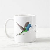 Jacobin Hummingbird, transparant. Koffiemok (Links)