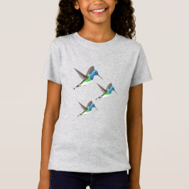 Jacobin Hummingbird, transparant. T-shirt