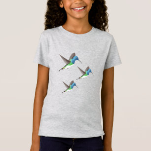 Jacobin Hummingbird, transparant. T-shirt