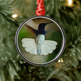 Jacobin in vlucht metalen ornament