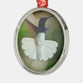 Jacobin in vlucht metalen ornament (Links)