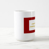 Jacobite 1745 koffiemok (Center)