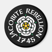 Jacobite 1745 magneet (Voorkant)