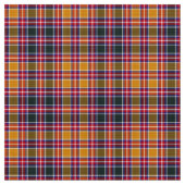 Jacobite Tartan Stof (Close Up)