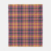 Jacobitische plaid fleece deken (Voorkant)