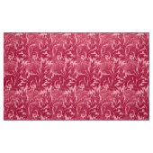 Jacoboon Flower Damask, Fuchsia and Light Pink Stof (Fat Quarter)