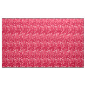 Jacoboon Flower Damask, Fuchsia and Light Pink Stof (Yard (91,4 cm))