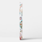 Jacoboon naadloos patroon. Achtergrond bloemen, et Case-Mate iPhone Case (Achterkant / Links)