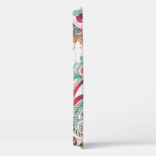 Jacoboon naadloos patroon. Achtergrond bloemen, et Case-Mate iPhone Case (Achterkant / Rechts)
