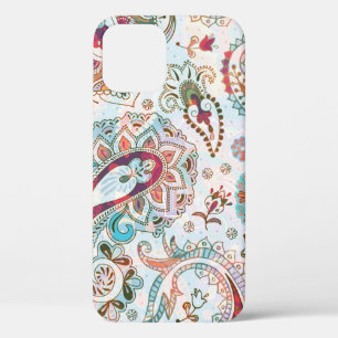 Jacoboon naadloos patroon. Achtergrond bloemen, et Case-Mate iPhone Case
